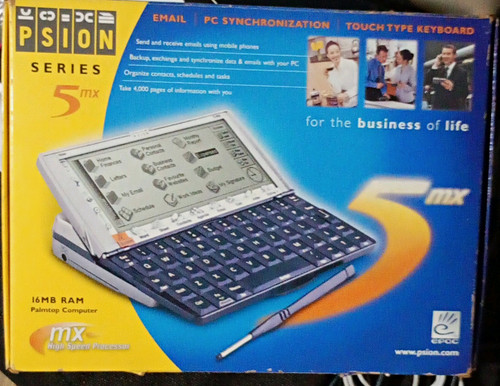 Psion series 5mx - psion,