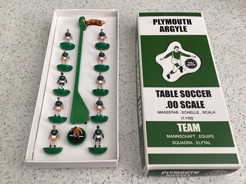 Plymouth argyle subuteo style - argyle,