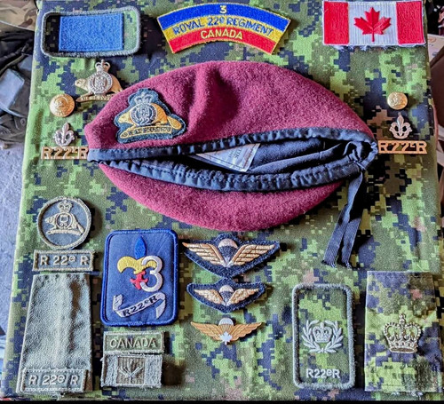 Canadian army royal 22e - army,