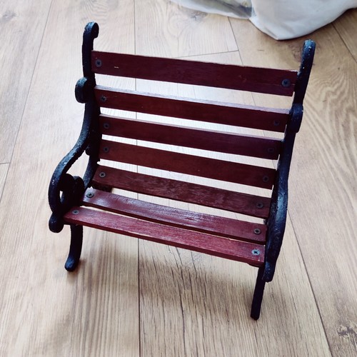 Decorative mini bench solid - mini,