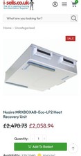 nuaire mrxbox heat recovery