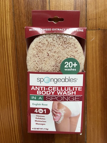 Spongeables anti cellulite - spongeables, anti-cellulite