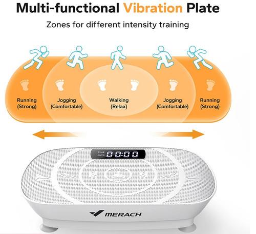 Merach vibration plate quiet - vibration,