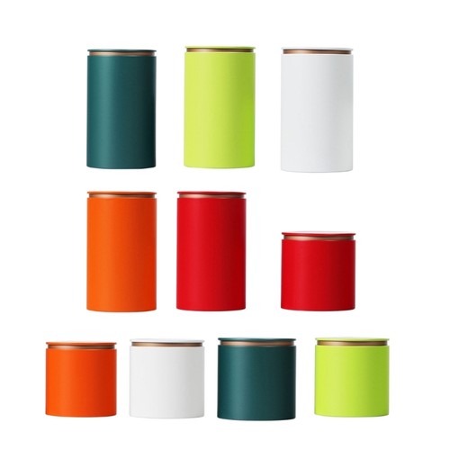 Metal container for - for, herbs