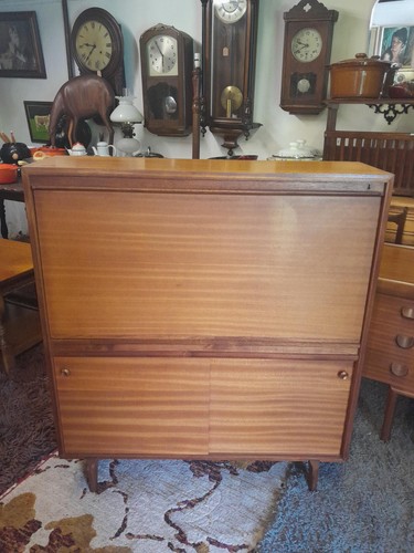 Mid century bureau desk - century,