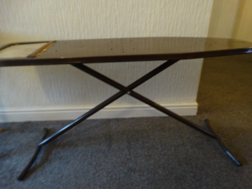 Vintage large brown span - brown,