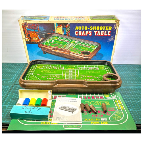 Waco auto shooter craps table - auto,