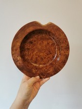 Stunning Carved Elm Burr Wood Bowl By Rodger Pell Yorkshire 9 Inches