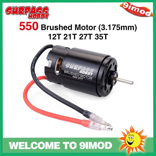 Surpass hobby 550 motor 12t - 550,
