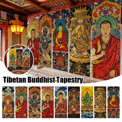 Tibetan thangka buddha - tibetan,