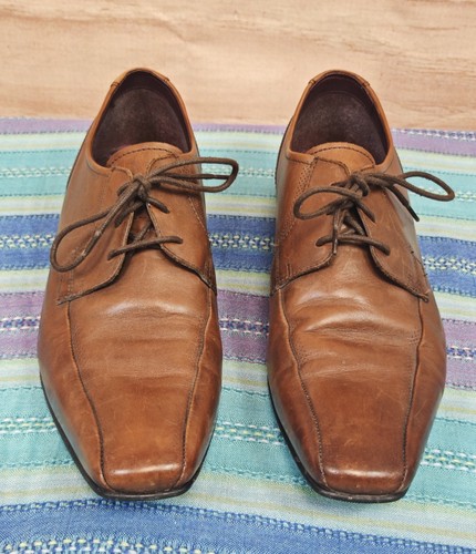 Clarks size brown leather - size, 8