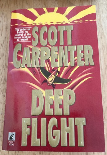 Signed deep flight scott - signed,