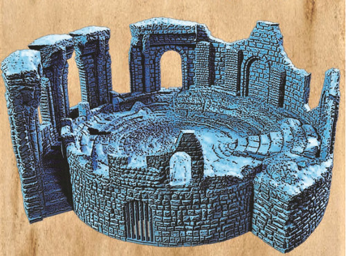 Tower ruins fantasy - tower,