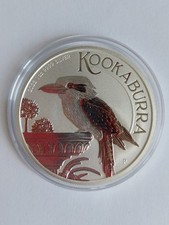 2022 Australian Kookaburra – 1 oz 9999 Silver – Perth Mint