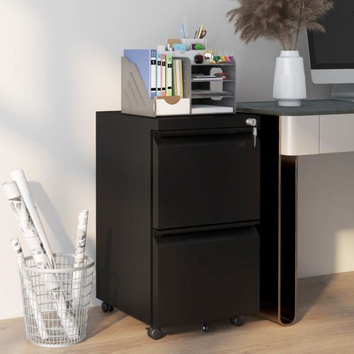Drawer filing cabinet - 2-drawer,