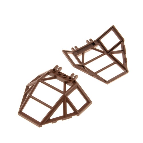 Lego mesh cage - 2x, cockpit