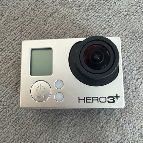 Gopro hero3 silver - gopro, hero3+