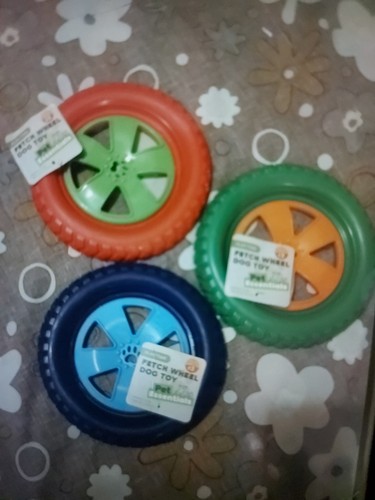 Dog chew wheel - toy, for