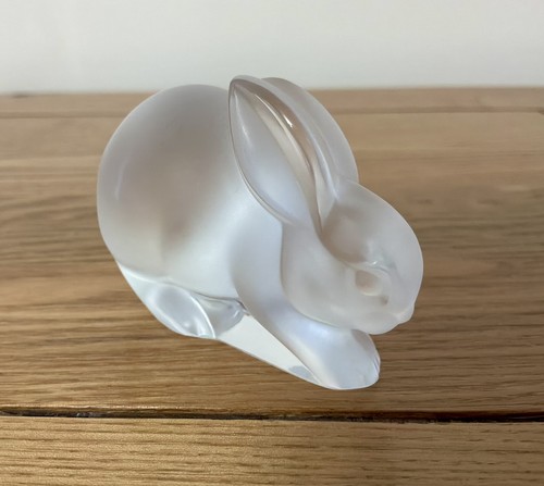 Lovely lalique frosted glass - frosted,