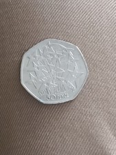 GB Fifty Pence Coin EU 25