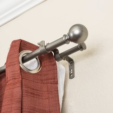 Double Rod Curtain Set 28 to