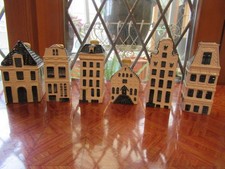 6 KLM Blue Delfts BOLS