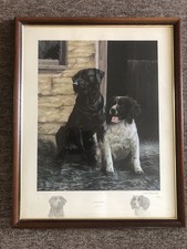 Nigel Hemming Signed Limited Edition Print Stablemates 209/850