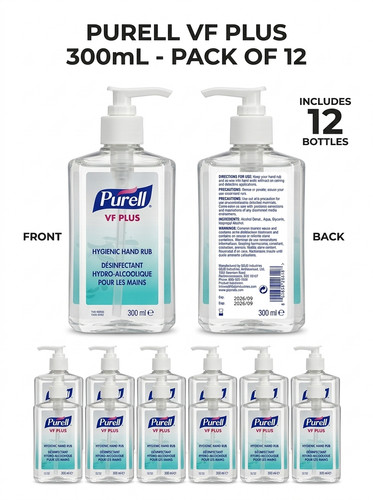 Purell plus hygienic hand - vf,