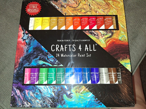 Crafts all watercolour - crafts,