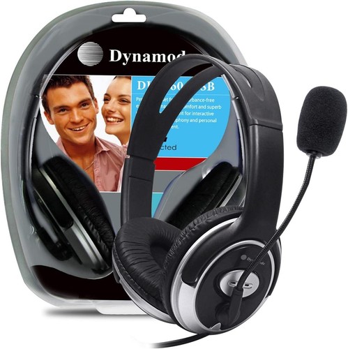 Dynamode usb headset - dynamode,