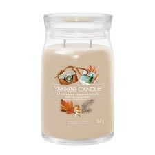 Yankee Candle Afternoon Scrapbooking Signature Large Soy Wax Jar