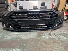 Audi A8 front bumper 2019-2021