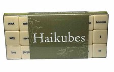 Haikubes Haiku Poetry Word