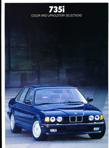 1987 bmw 735i color - bmw, paint