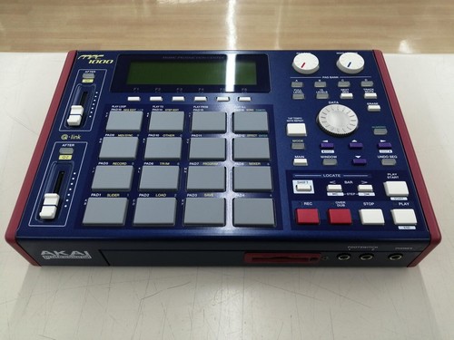 Akai sampler mpc1000 - mpc1000, used