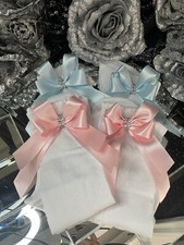  ❤️Spanish Huge Satin Bow?  Long Knee Socks School Sock Shop ❤️ ?