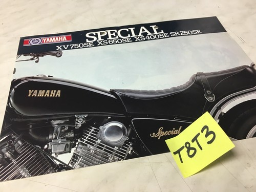 Yamaha xv750se xs650se xs400se - xv750se,