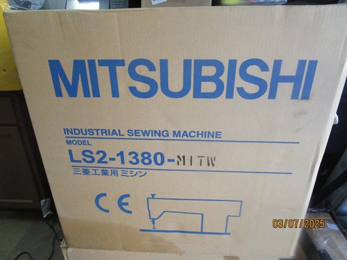 Mitsubishi industrial sewing - industrial,