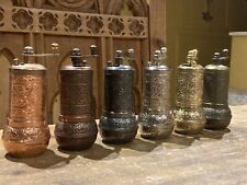 Traditional Turkish Spice Pepper Salt Grinder Mill 10.9cm