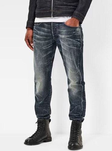 Star raw 3301 - g-star, tapered