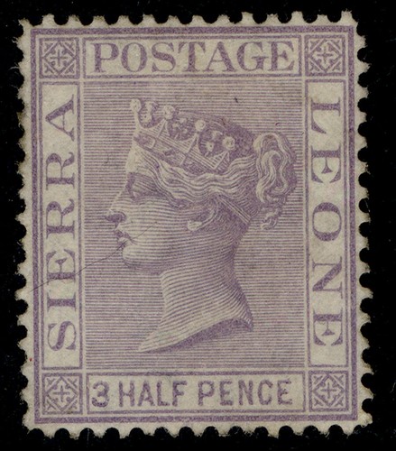 Sierra leone sg18 1 - sierra, 1½d