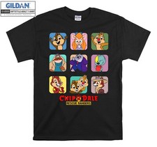 Chip And Dale Rescue Rangers  Portrait Hoodie Tshirt Men Women Unisex AB241
