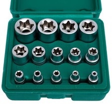 14pc 3/8'' inch Drive Female E
