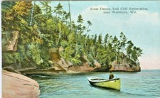 Washburn WI  Point Detour, Red