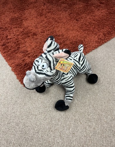 Marty madagascar plush toy - marty,
