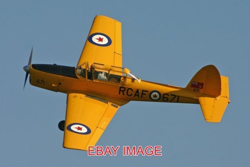 Photo aeroplane dhc1 chipmunk - photo,