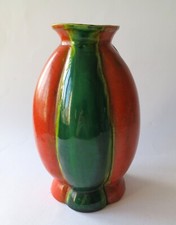 VIENNA POTTERY VASE 1930s