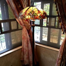 Tiffany Style Floor Lamp