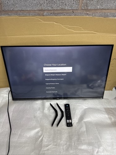 Tcl qled full hd smart - hd,