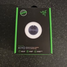 Razer Kiyo Desktop Streaming Webcam/Camera with Multi-Step Ring Light